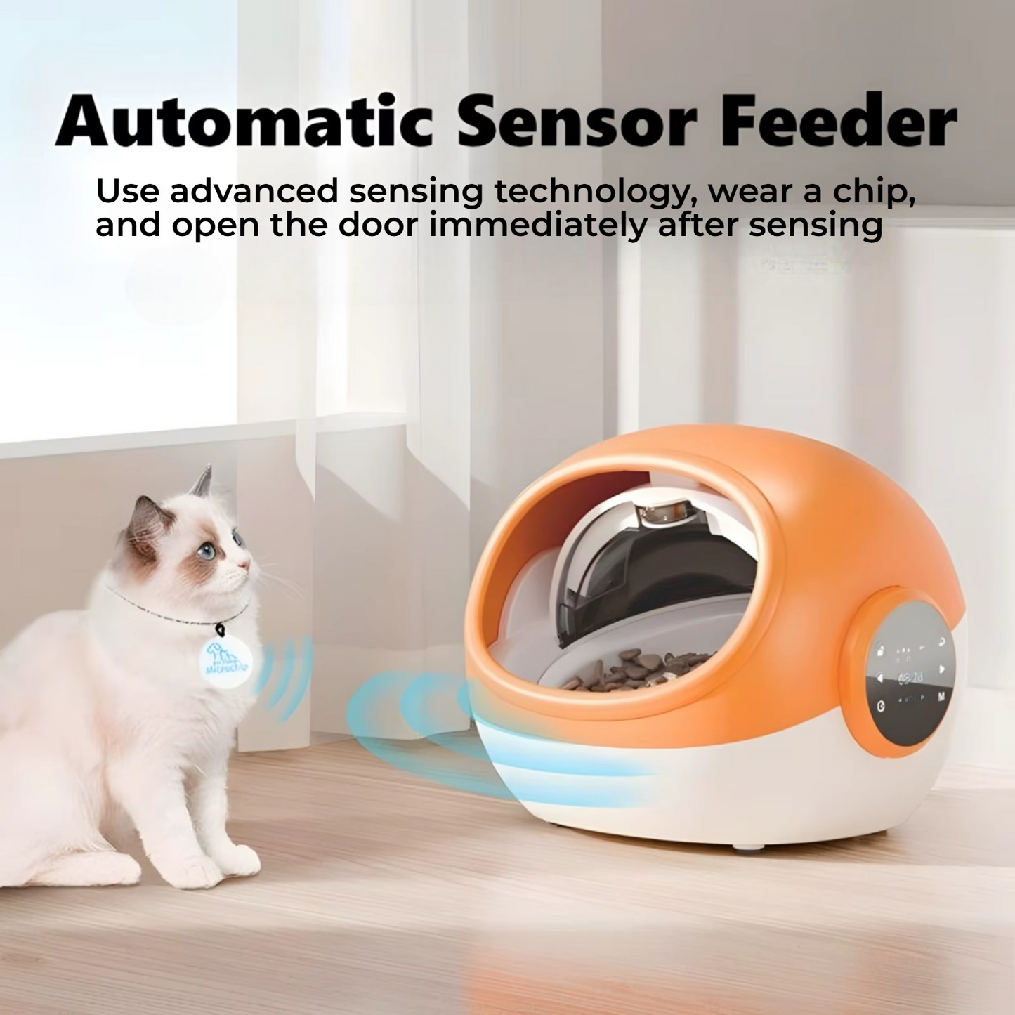 Smart Automatic Cat Feeder