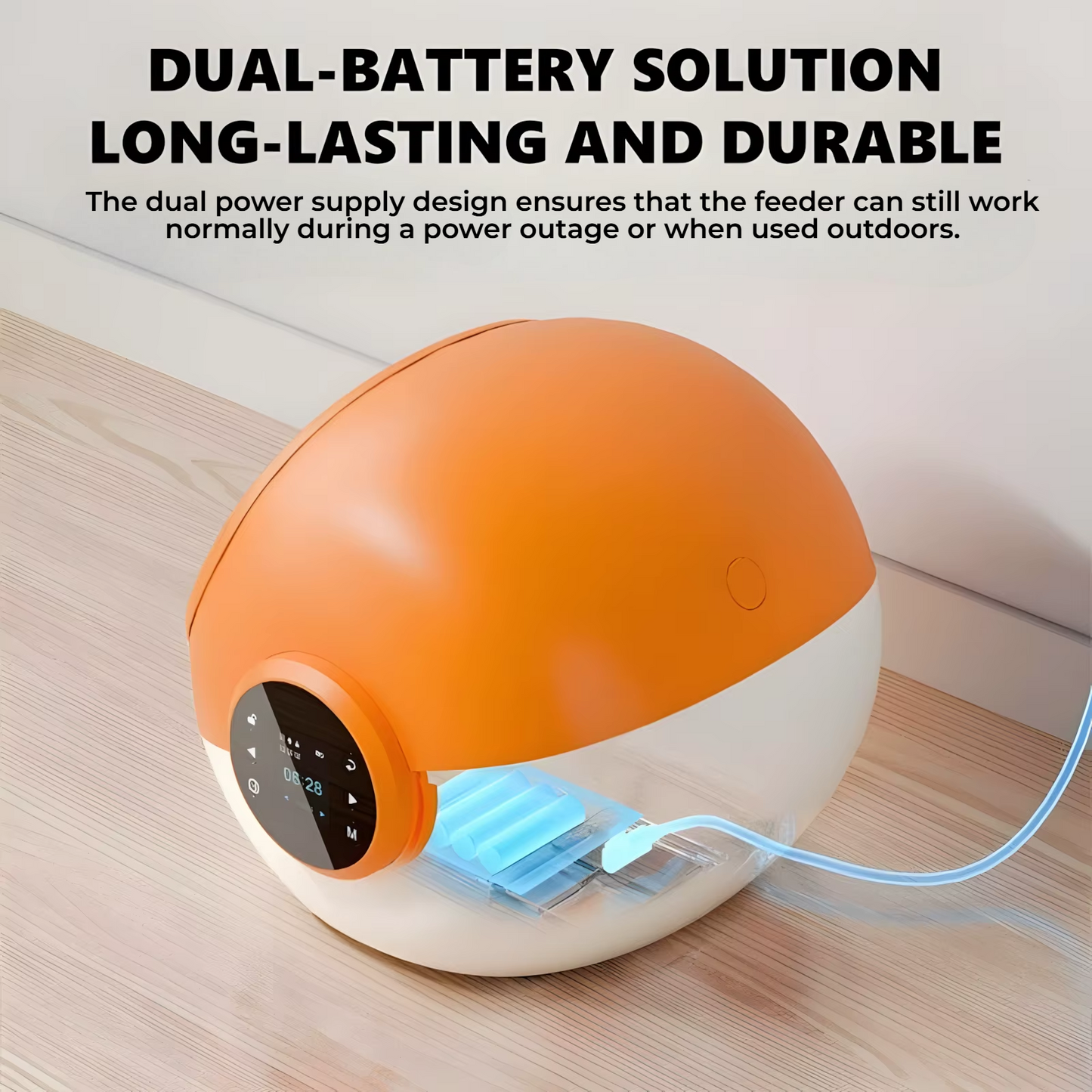 Smart Automatic Cat Feeder