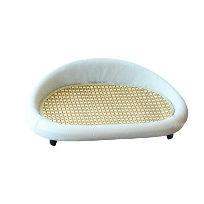 Cats Play Bed Stylish Nest for Small Puppy Kittens Cartoon Kittens Bed Pet Bed Scratch Resistant for Household D2RD