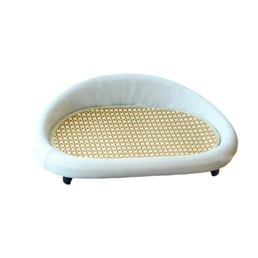 Cats Play Bed Stylish Nest for Small Puppy Kittens Cartoon Kittens Bed Pet Bed Scratch Resistant for Household D2RD
