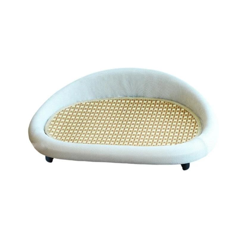 Cats Play Bed Stylish Nest for Small Puppy Kittens Cartoon Kittens Bed Pet Bed Scratch Resistant for Household D2RD