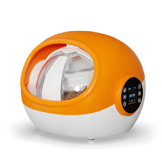 Automatic Cat Feeder Anti-Snatch Chip Recognition Sensor Smart Feeder Sound Record Fresh-Keeping Dust-Proof Pet Food Dispenser