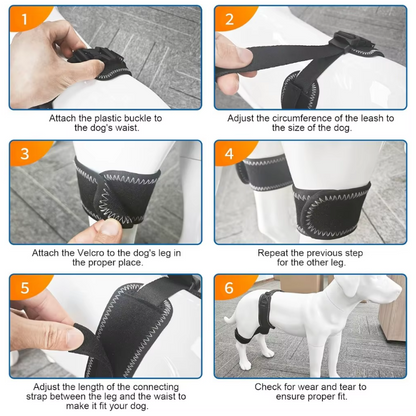 Dog Hip Support Brace